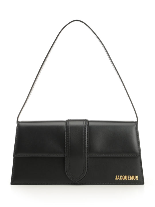 Le Bambino Long Shoulder Bags Black