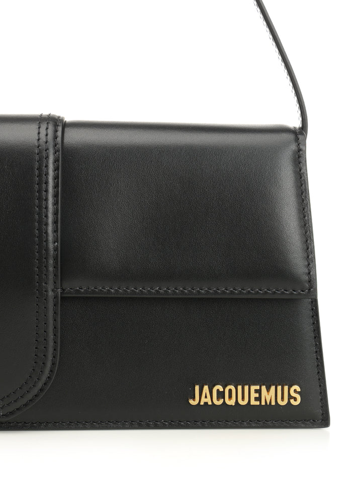 Jacquemus Le Bambino Long Shoulder Bags - Black | fdbecf09feca4b34013c972e3c7524cec68d1e95