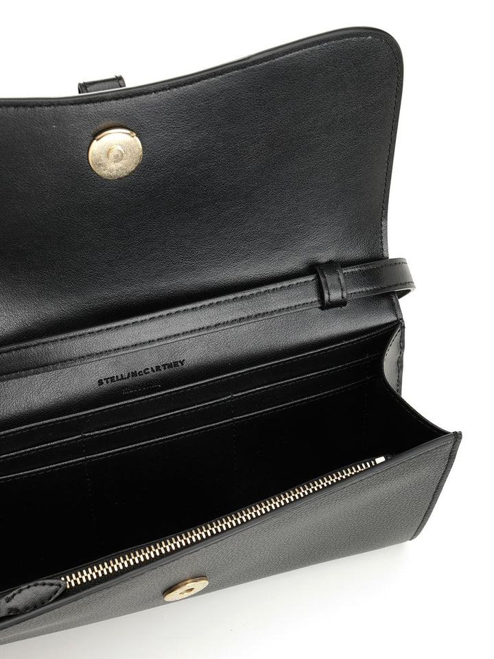 Stella Mccartney Ryder Crossbody Bags - Black | d5f12e1e2d11de8c3025c963bf61a67d29683bcd