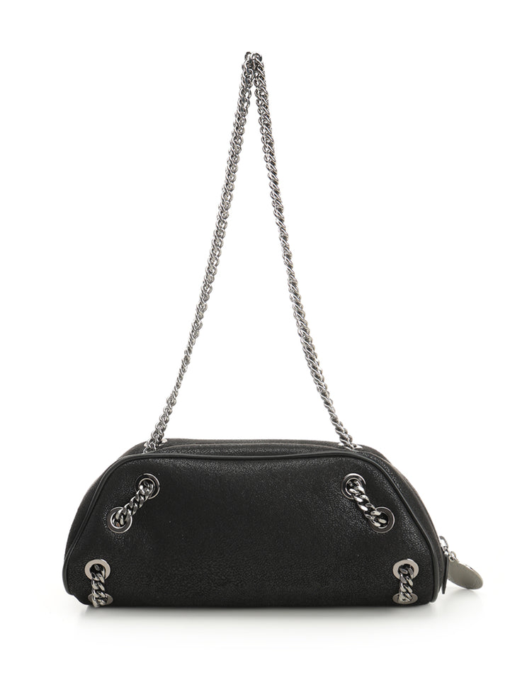 Stella Mccartney Falabella Shoulder Bags - Black | 2b2767548c8f9c73ec8a3909514c4cd57409176a