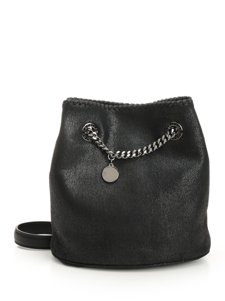 Stella Mccartney Falabella Crossbody Bags - Black | 3d0112fa6cd5360eadc061c1ce7d6082806a5543