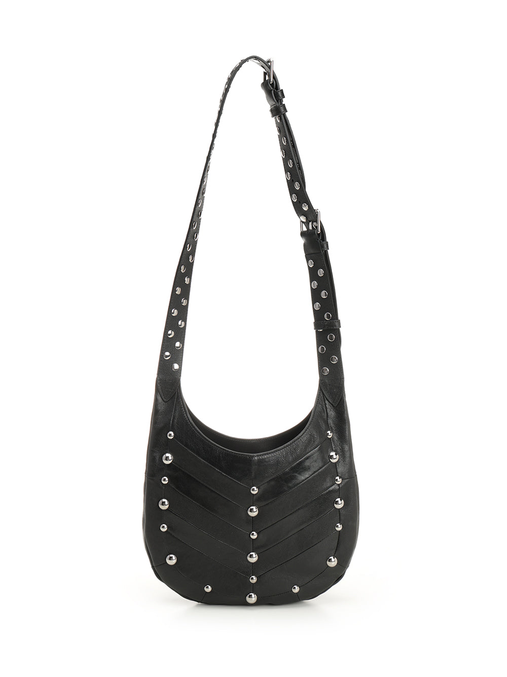 Valentino Garavani Hoboho Shoulder Bags - Black | 63f9c7562c4ab55c5d7b6b99f755d8839d127c51