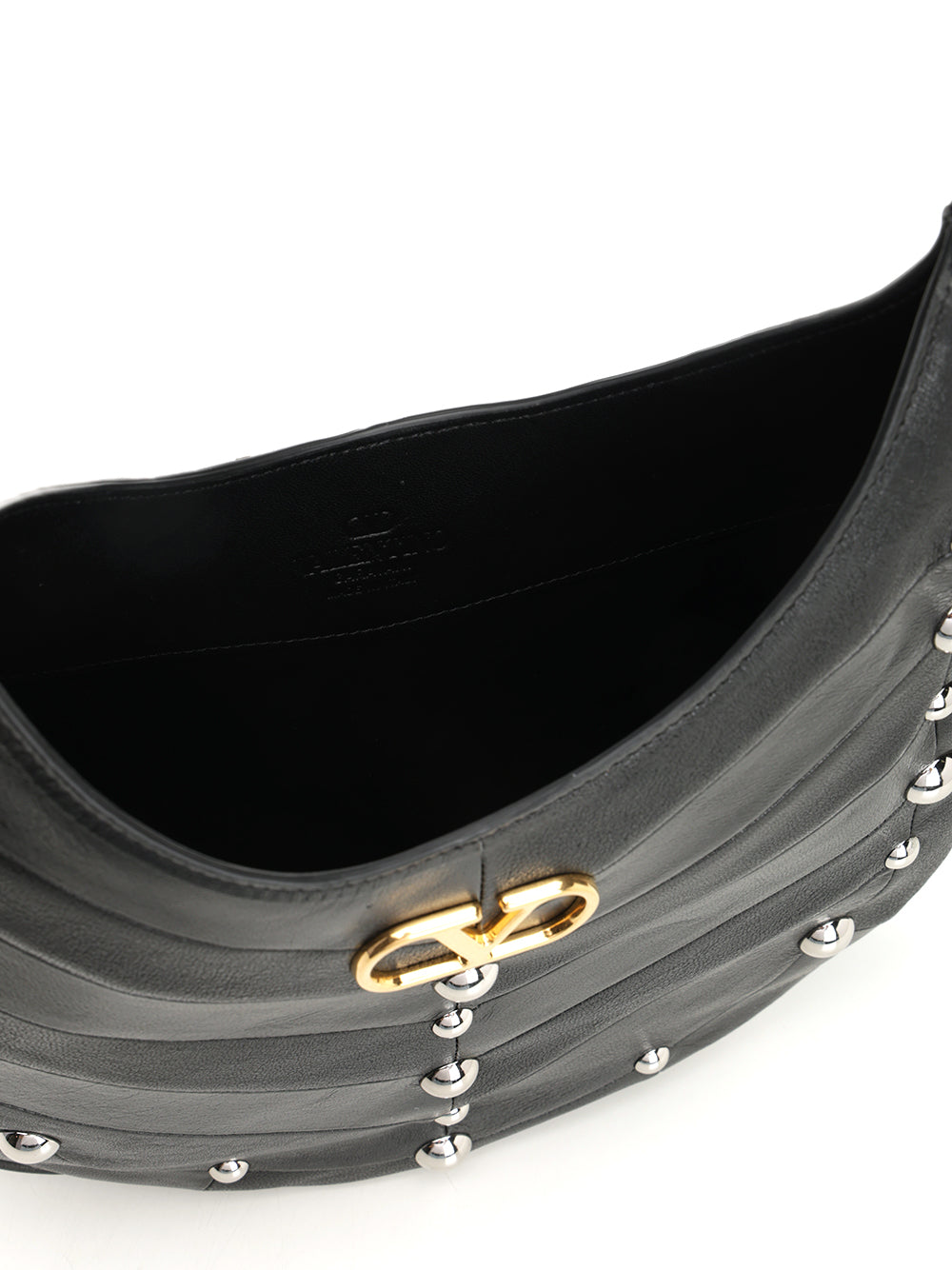 Valentino Garavani Hoboho Shoulder Bags - Black | 1e855c3520514d06e1fcd337cf8a1107318e9aee