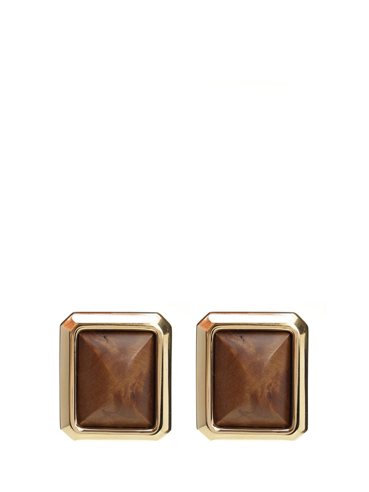 Jacquemus Carré Jewelry - Brown | 5980ffc642b4f161d0f209429840cef170542f58