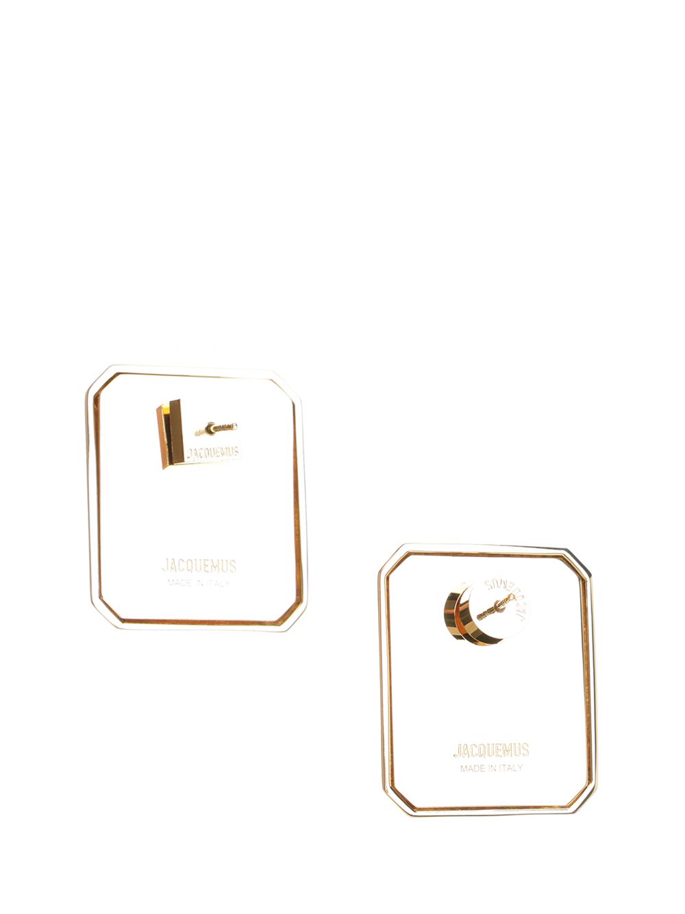 Jacquemus Carré Jewelry - Gold | b7cce84fc29c4fc42320318a28c7c56a355a315b
