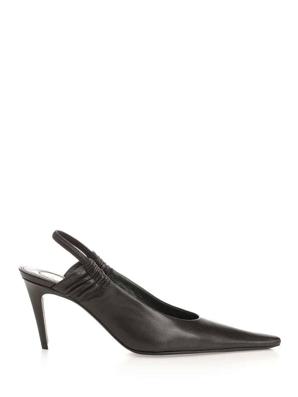 Saint Laurent Anne-Marie Décolleté Pumps - Brown | 3ddb3d071d9eef6de46b25aff500a27ea007486c