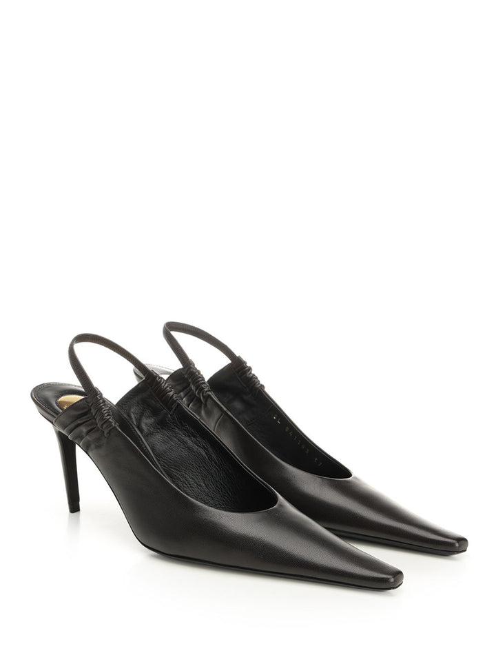 Saint Laurent Anne-Marie Décolleté Pumps - Brown | fc9a930aba188aa44520f722c46f36bcab21e8bf