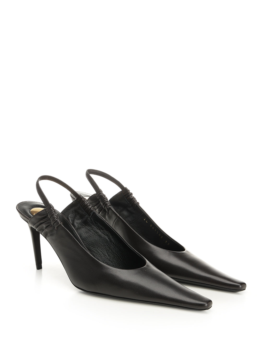 Saint Laurent Anne-Marie Décolleté Pumps - Brown | c8235ceca41aac1945a595af42a9d53840b59c2f