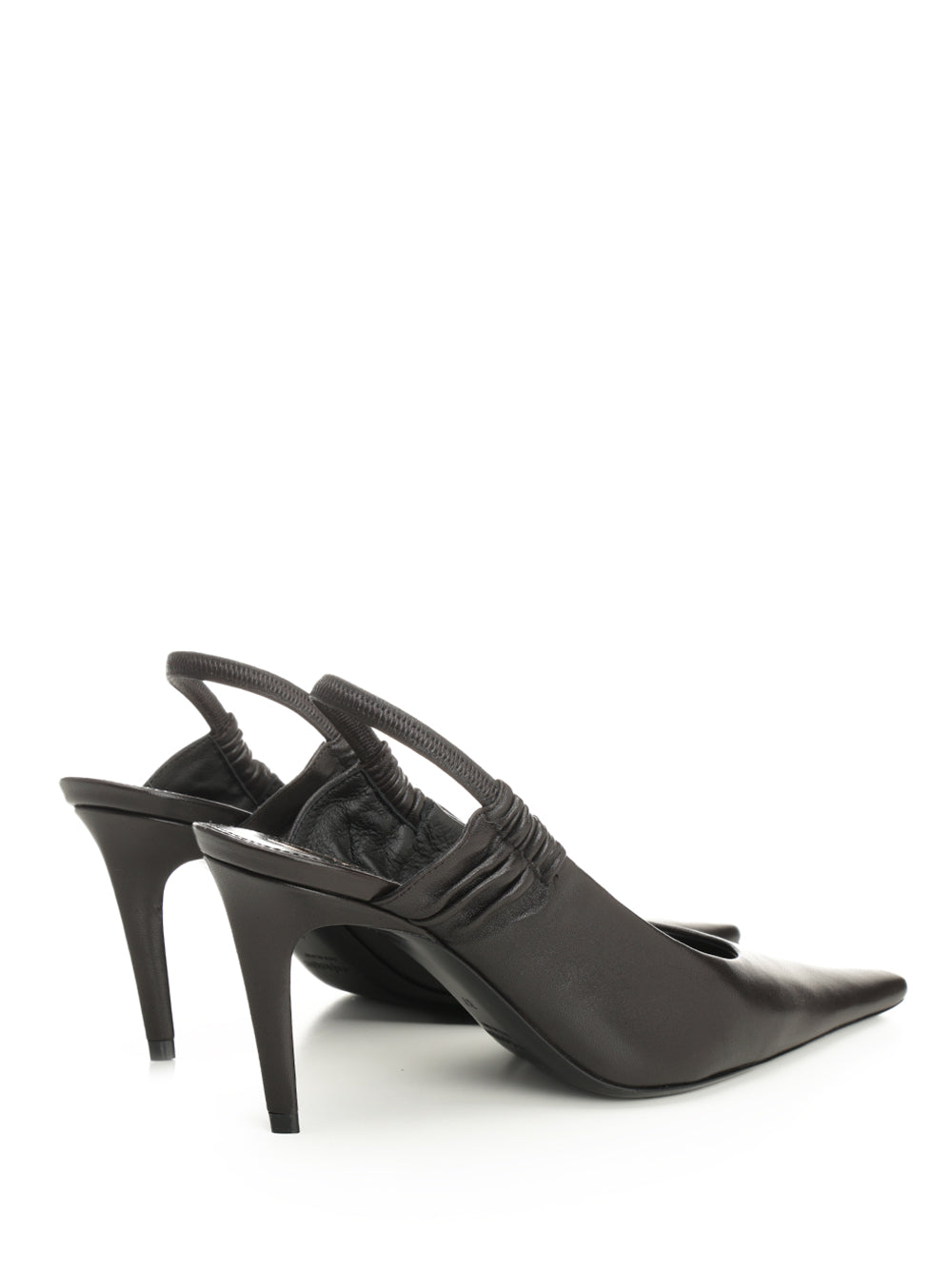 Saint Laurent Anne-Marie Décolleté Pumps - Brown | a354061cd82d7b4a19d0ce96534e0300d69c854e