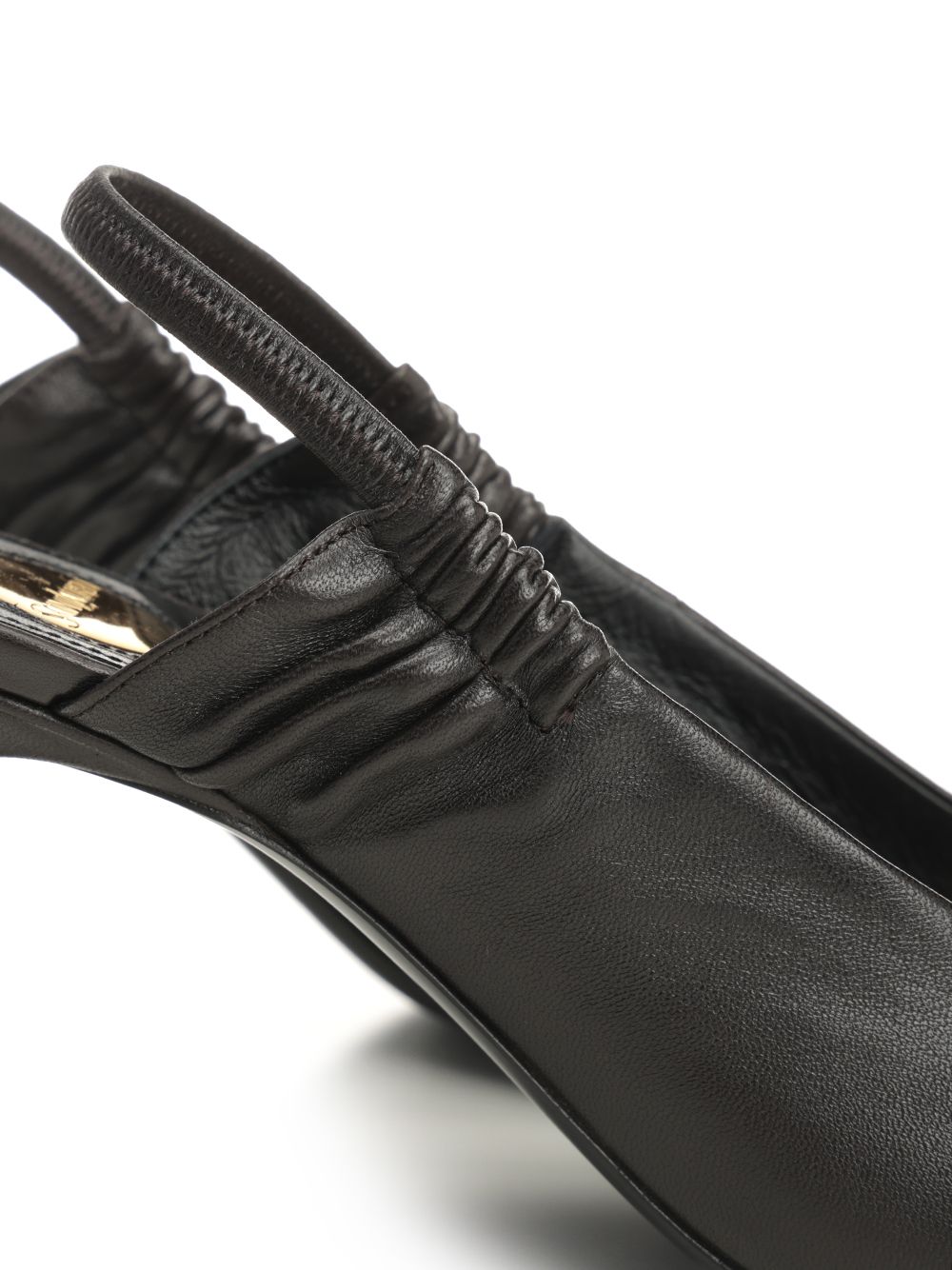 Saint Laurent Anne-Marie Décolleté Pumps - Brown | a72ed1ba249f6f494e275bb1e5f1e328611e7098