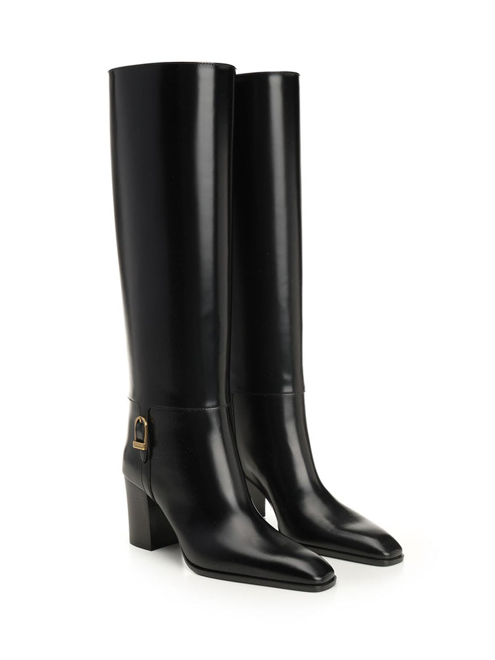 Saint Laurent Julia Boots - Black | eb5a6551a85bbcc8714e2cb6a44cab6429c18dfe