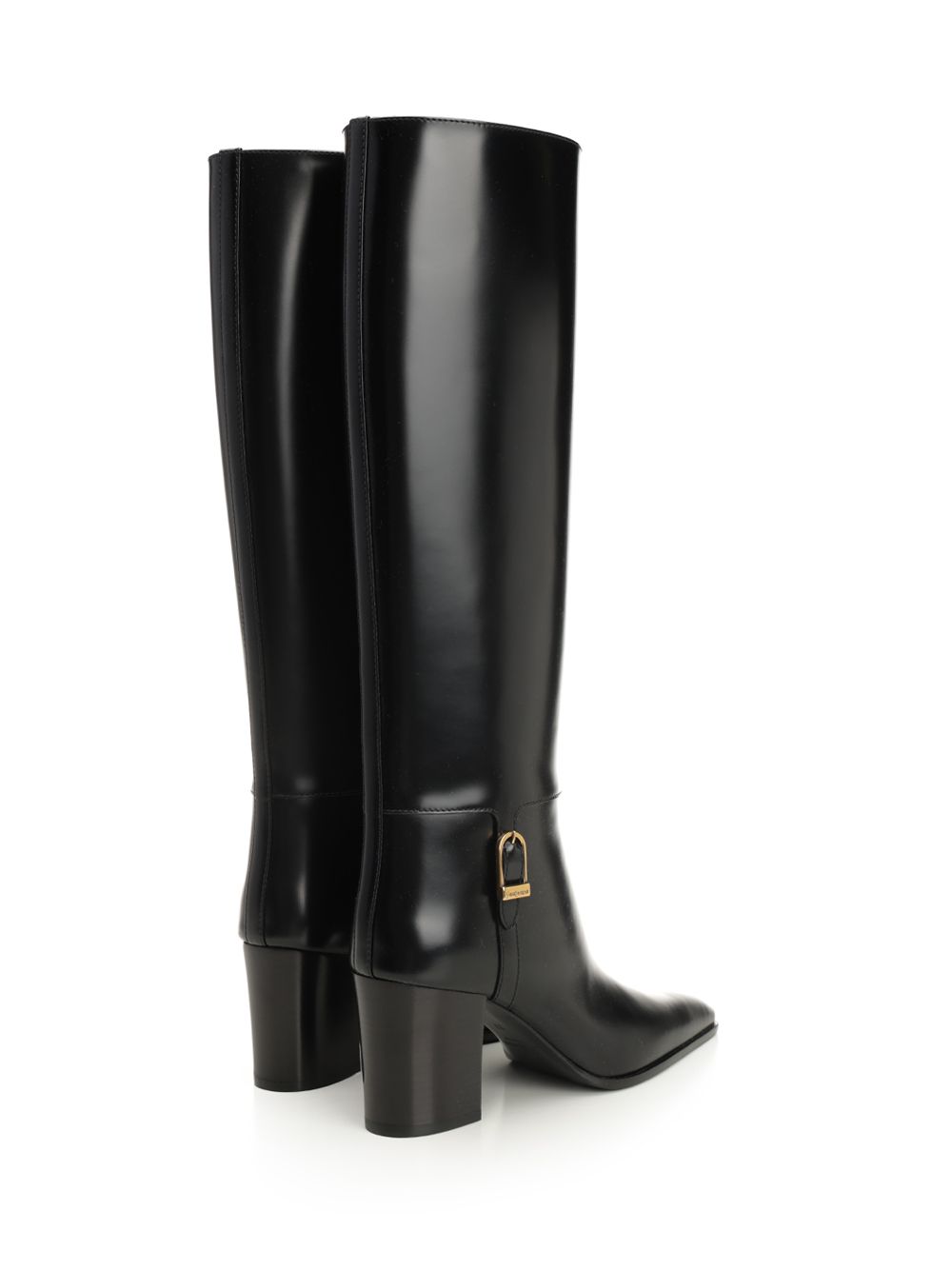 Saint Laurent Julia Boots Scarpe basse - Black | f6b7e48a50abae854c80def2670b743749c9aacf