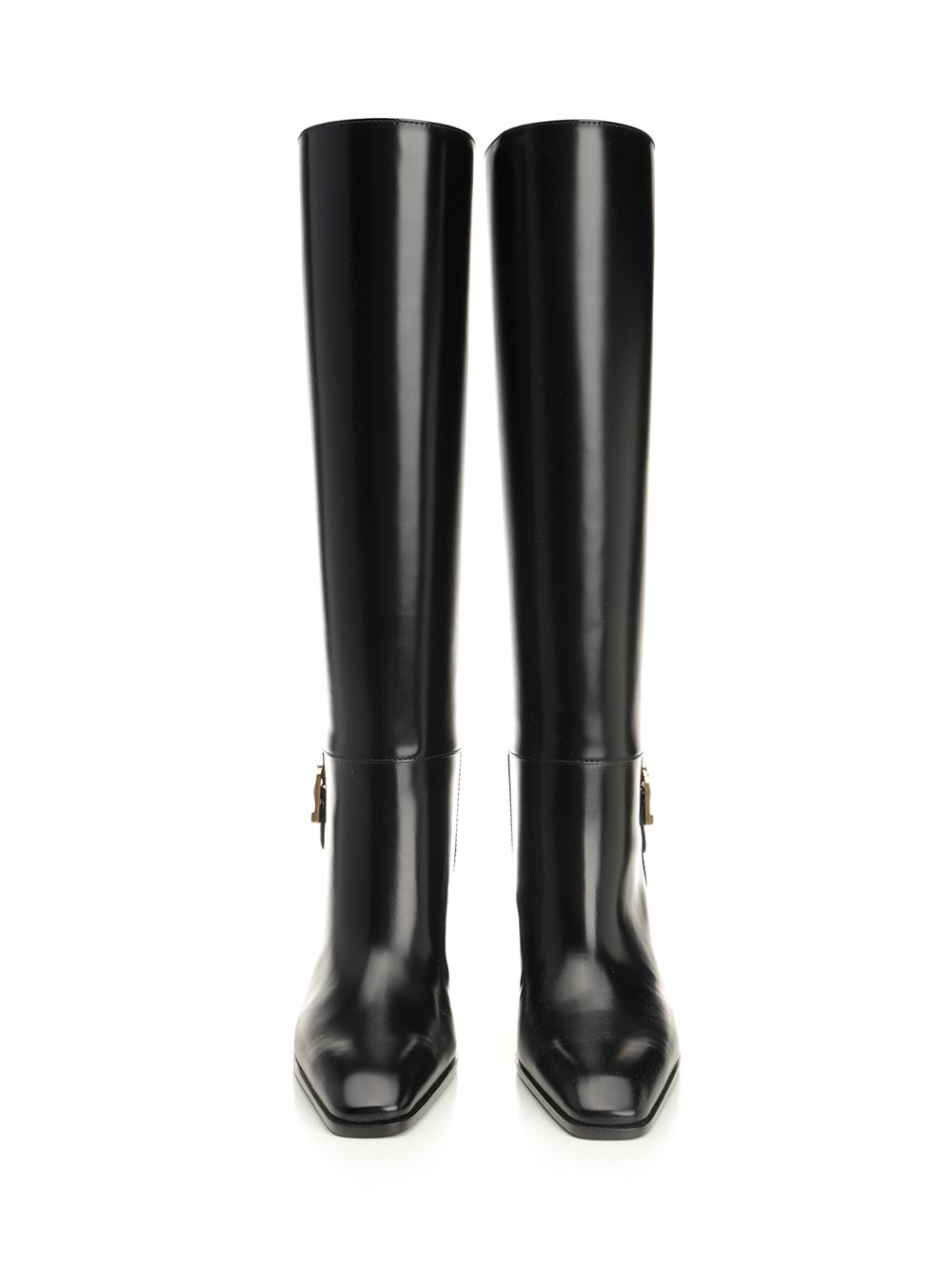 Saint Laurent Julia Boots - Black | 8d46b92ac86be9c8e4b9f275e06392eb9e191629