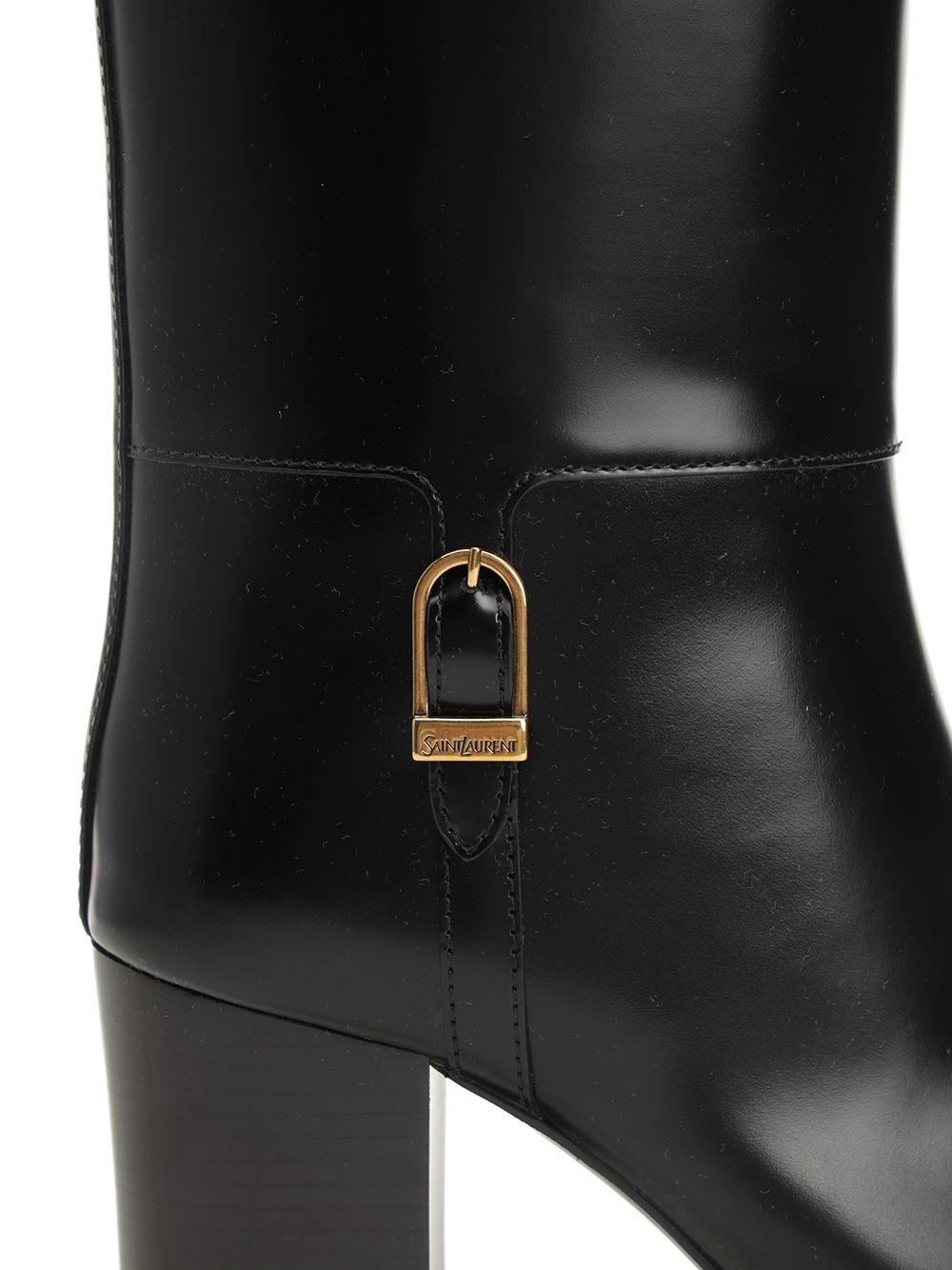 Saint Laurent Julia Boots - Black | b996066fa08767fab55dbf1f246731918ca35431
