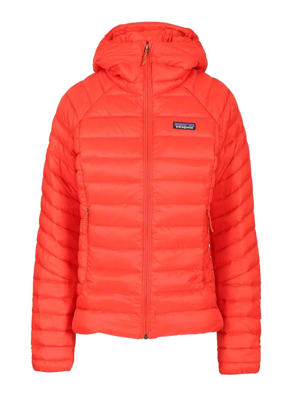 Patagonia Down Sweater™ Hoody Coats - Red | a3c2d9cac2e9c742ffd8b9a589c850752c57433e