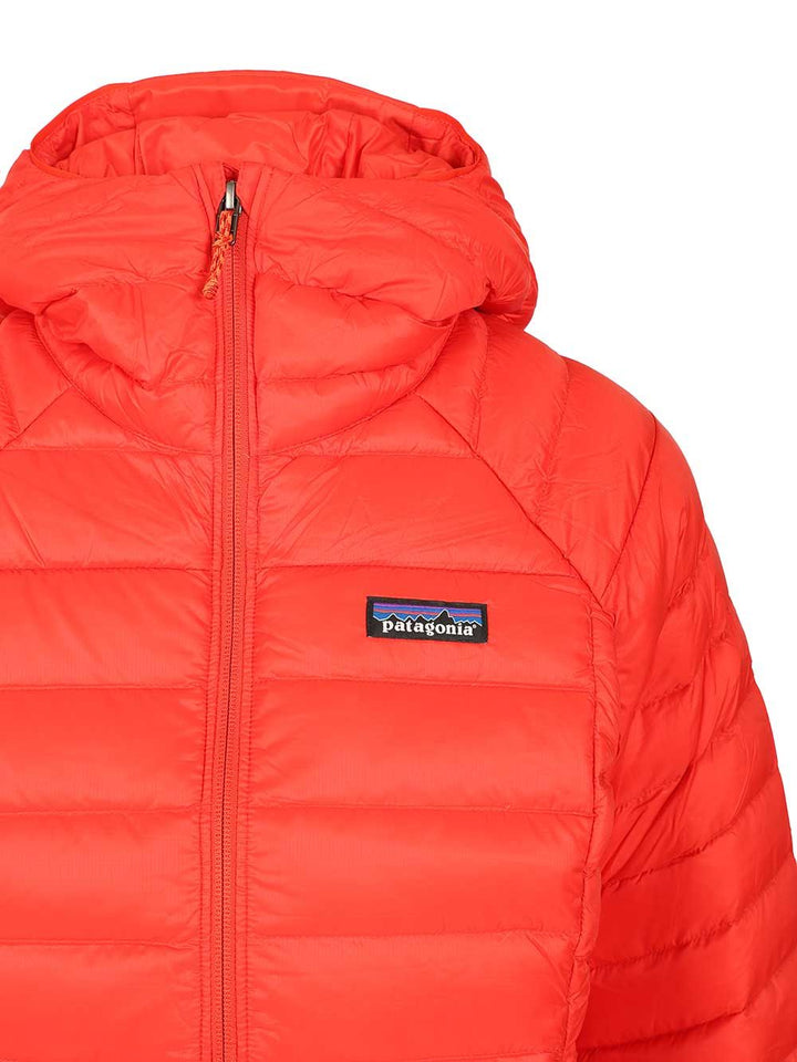 Patagonia Down Sweater™ Hoody Coats - Red | 28ef2aa5a1ca67373ca125ca9b91e883dcbfdd6b