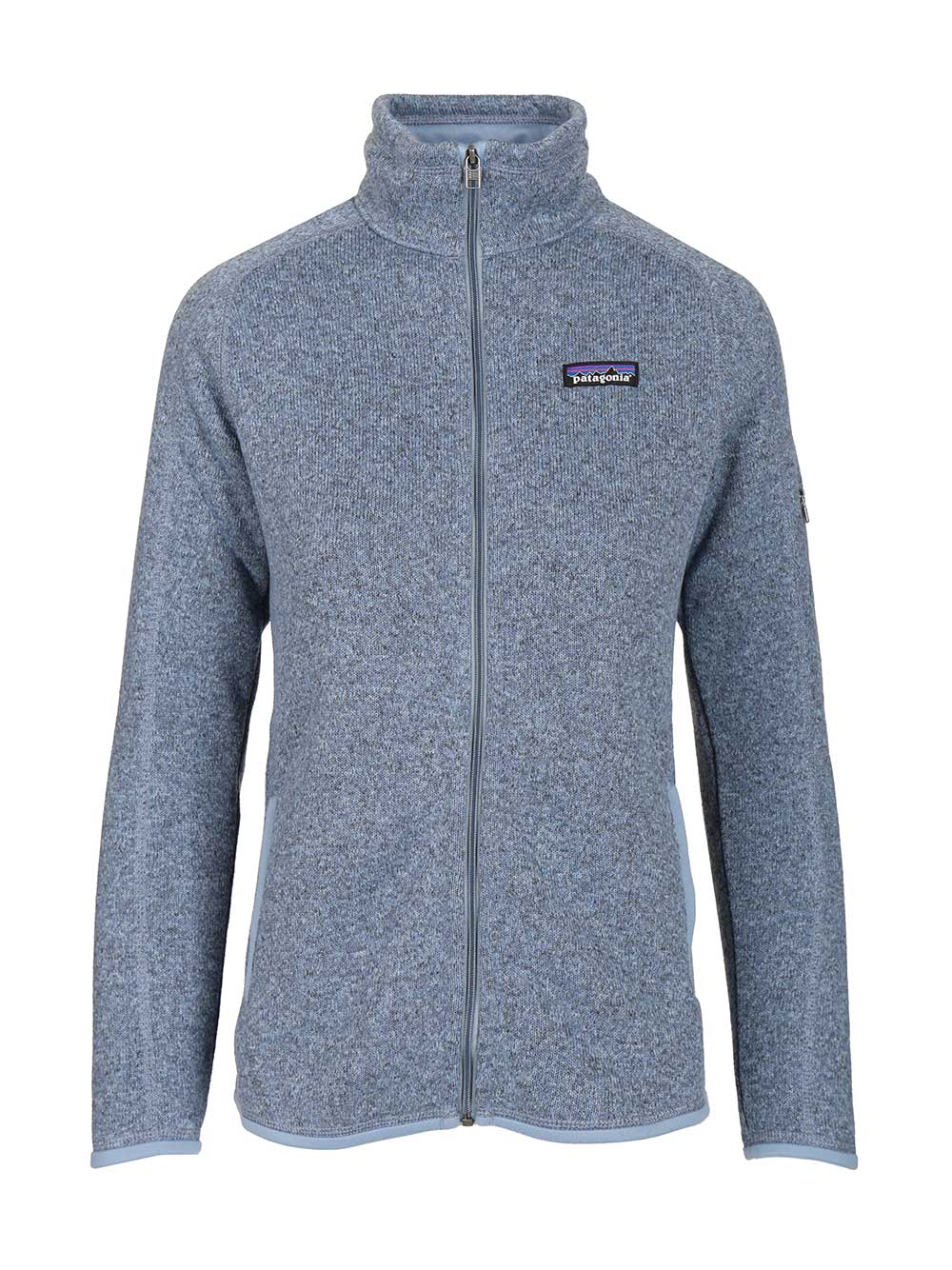 Patagonia Full Zip Jacket Jackets - Light blue | 341502f5de82be7e3cfba14859d277ee24127b4b
