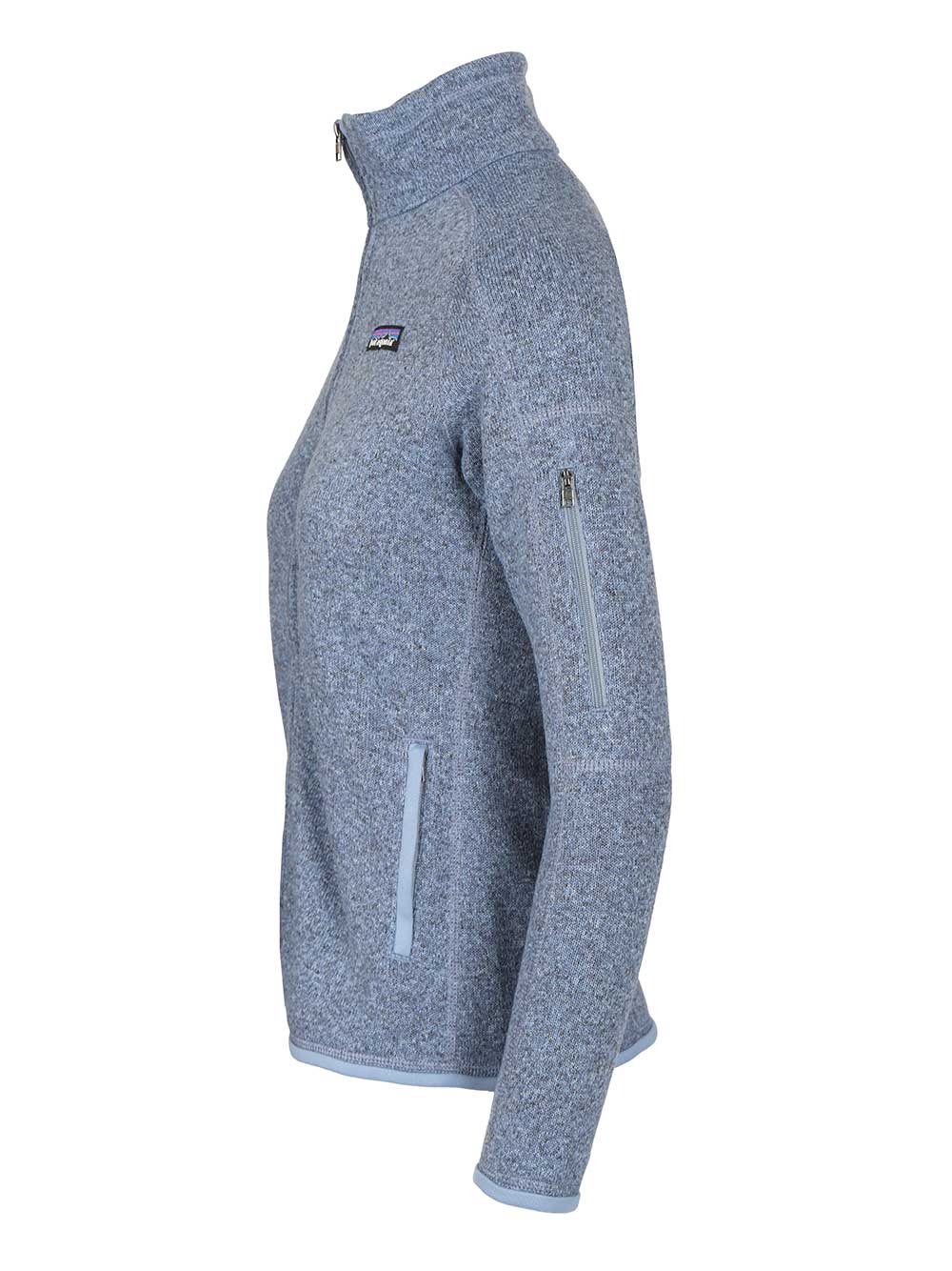 Patagonia Full Zip Jacket Jackets - Light blue | 823af9b73d60a13d6e3df336e250412532834a95