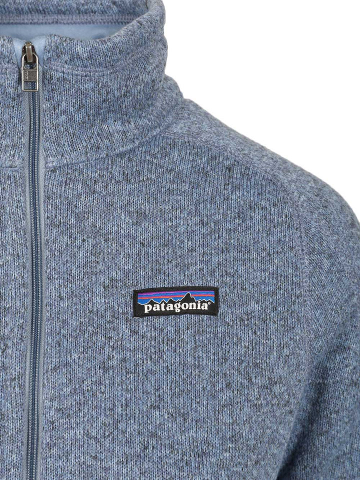 Patagonia Full Zip Jacket Jackets - Light blue | 30597dab5433f8aad1556a057b6c4aedade04143