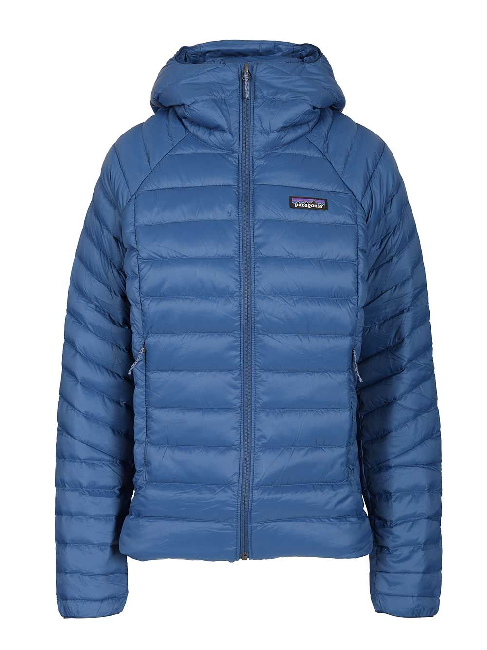 Patagonia Down Sweater™ Hoody Coats - Blue | 21499320478a4d877bc622d69f78ac8a113abc60