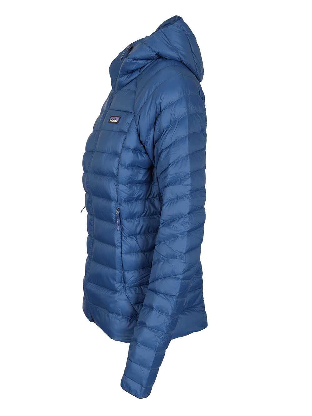 Patagonia Down Sweater™ Hoody Coats - Blue | a57cf781baab7b2326d1053da1762a96d741bd8d