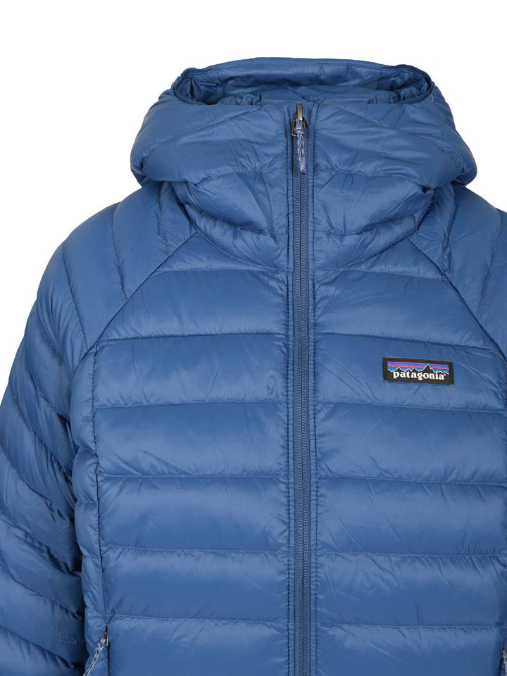 Patagonia Down Sweater™ Hoody Coats - Blue | 48fd36914e0049712d72d55a7ef11df6c872ccd8