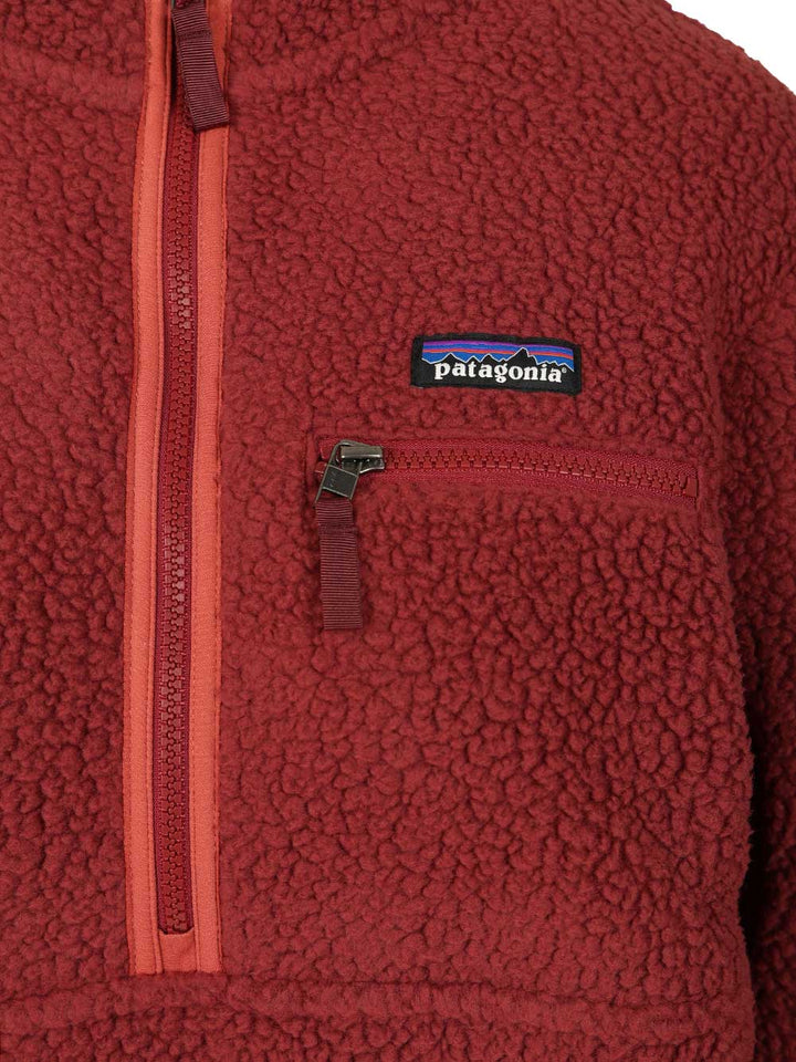 Patagonia Pullover Jacket Jackets - Bordeaux | 8397b6d0f34e836989f5742d6ea94dff10336c4c