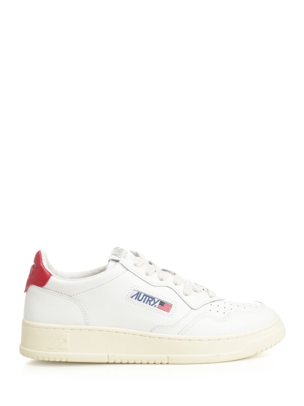 Autry  Medalist Low Sneakers - White | 478b45d0c59219d260c378238fc8a0b19421a90a