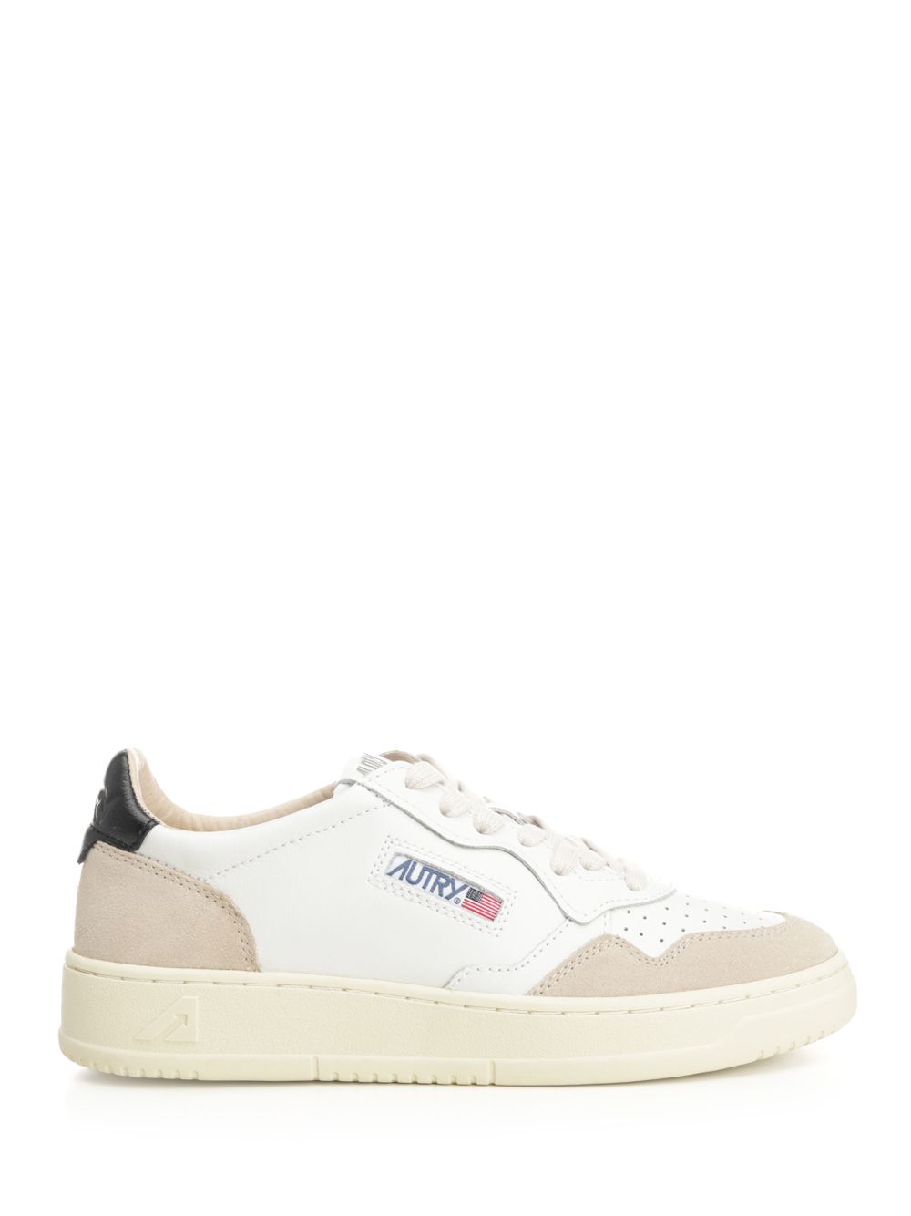 Autry  Medalist Low Sneakers - White | 956912bffcbb64e442b7467ec2dd301953169347