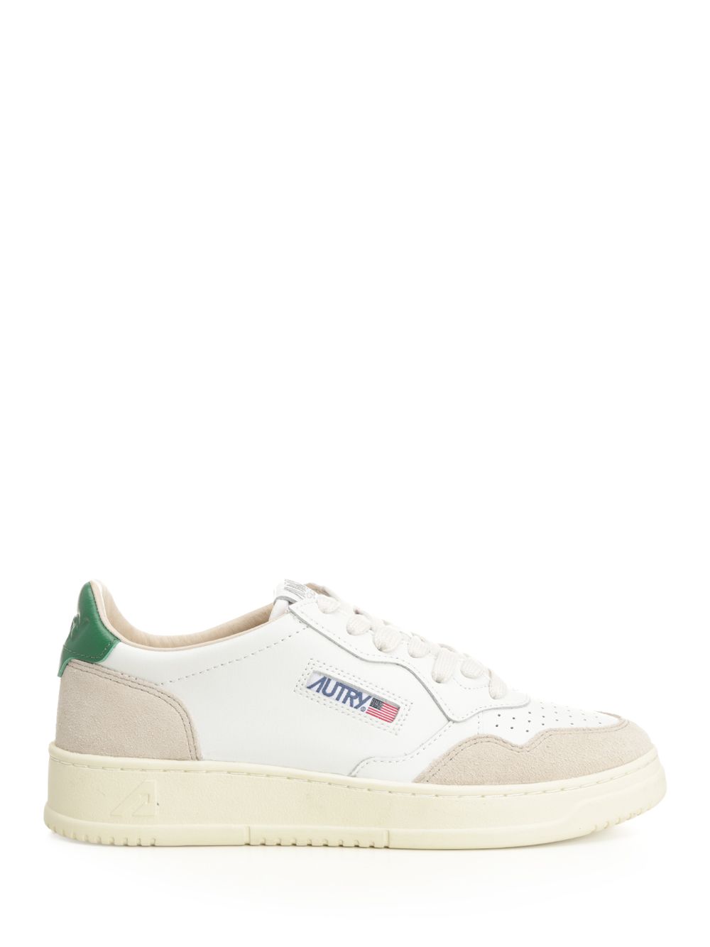 Autry  Medalist Low Sneakers - White | 2244fdf8ce894270f37801f3fd54b39ebb4582fe