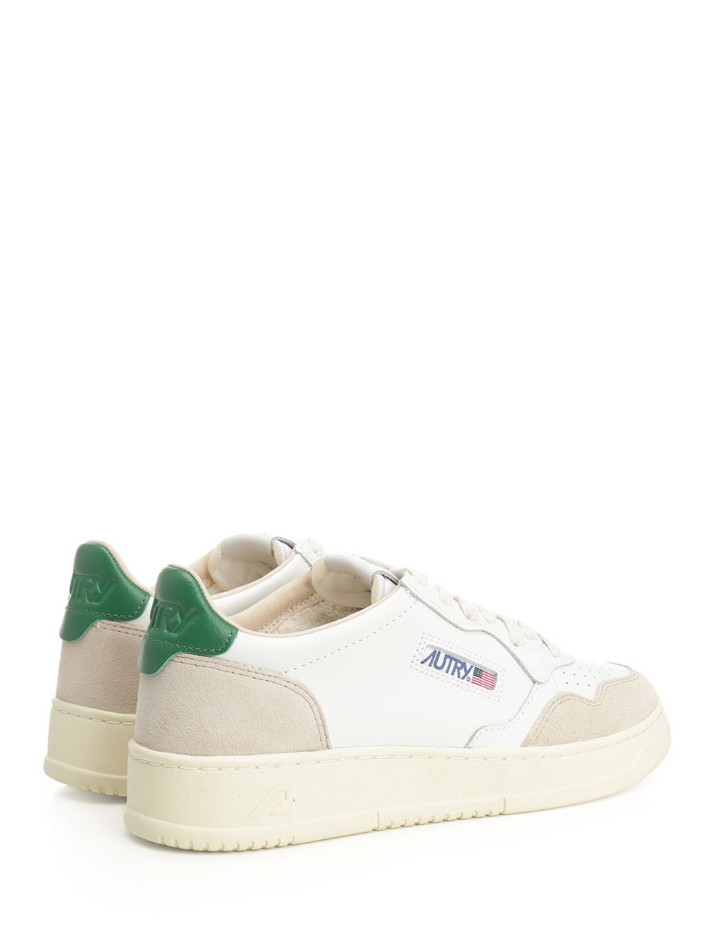 Autry  Medalist Low Sneakers - Green | f7000afa98da7d0233b3994254973add042839a3