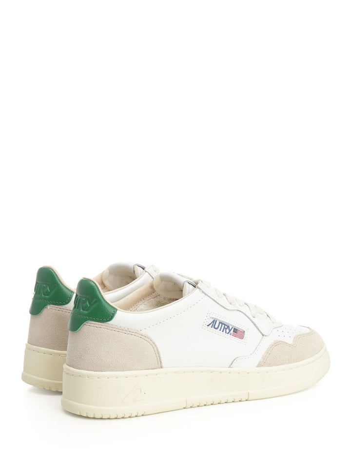 Autry  Medalist Low Sneakers - Green | f7000afa98da7d0233b3994254973add042839a3