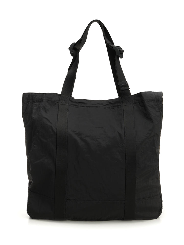 Stone Island Tote Bag Handbags - Black | 7a579b4b8e8da297a753d828d370e12b670a1b32