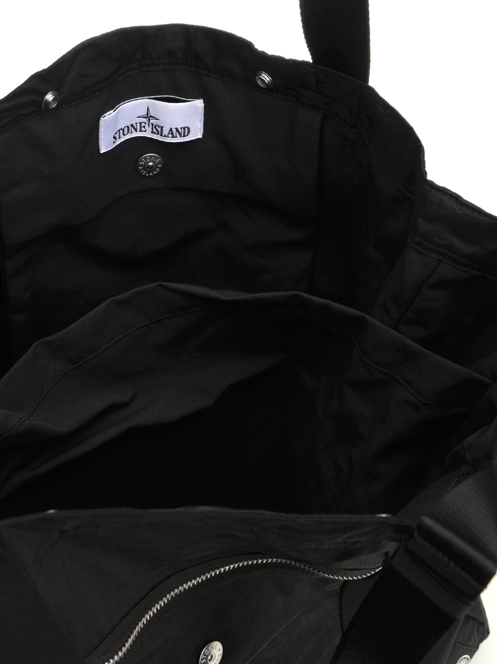 Stone Island Tote Bag Handbags - Black | c7995bd3ed9c8199c97191f1cc9c78ffe0098a62