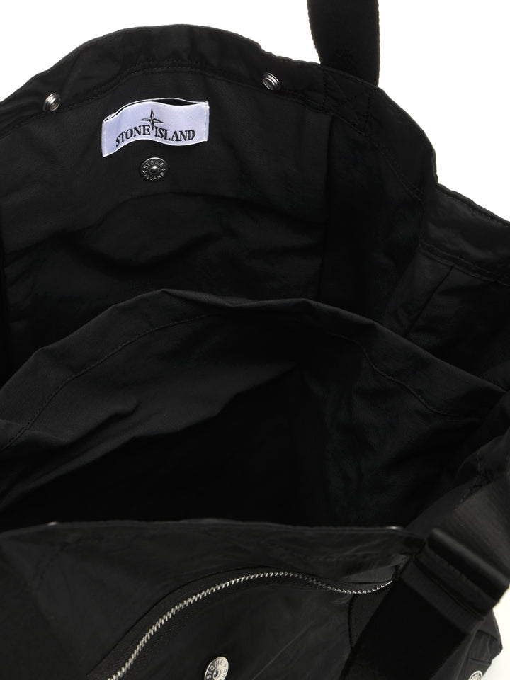 Stone Island Tote Bag Handbags - Black | c7995bd3ed9c8199c97191f1cc9c78ffe0098a62