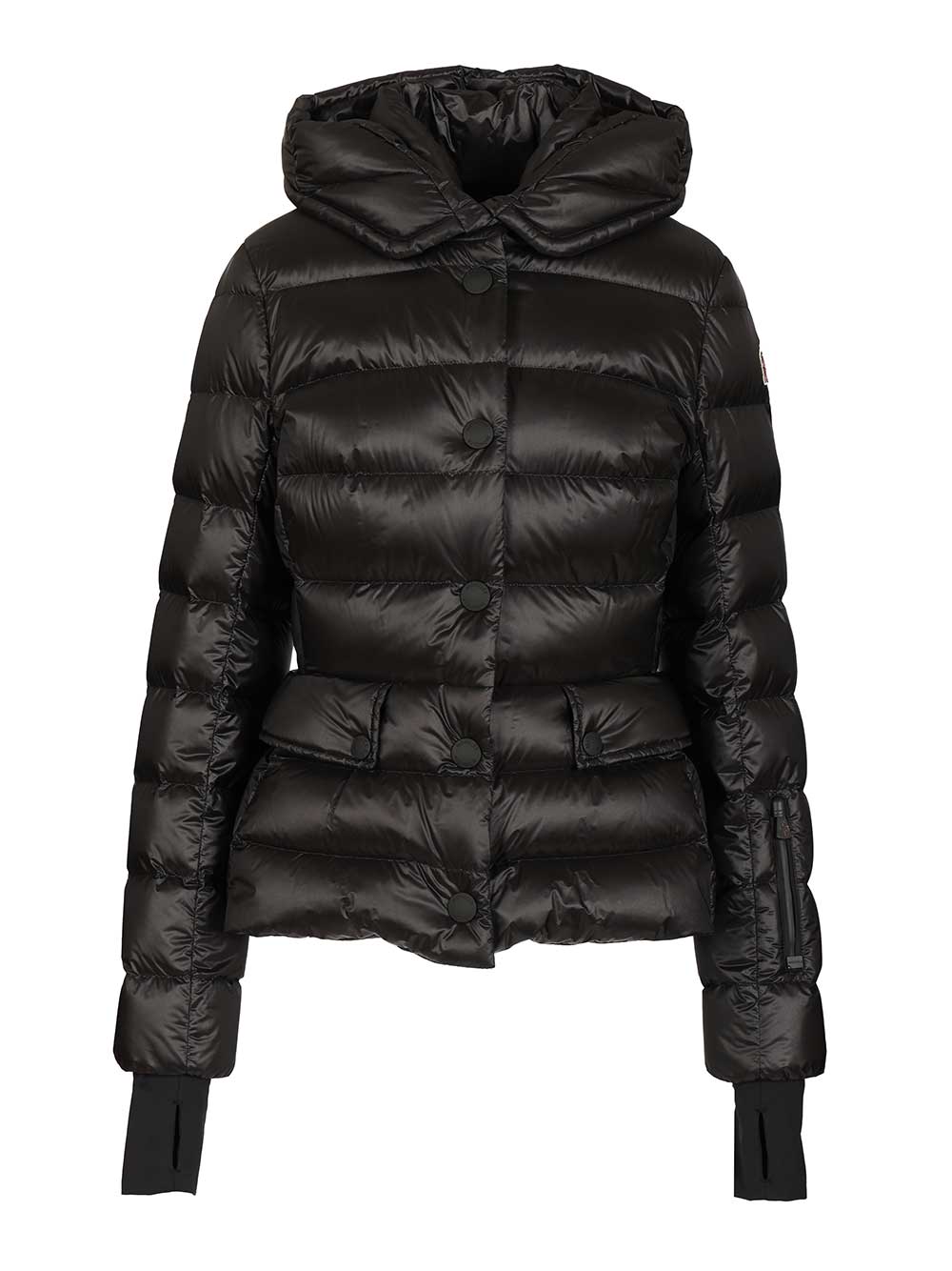 Moncler Grenoble Armoniques Coats - Black | 23ddacaf0a4c03026d08b6ff888beef0cc8e592f