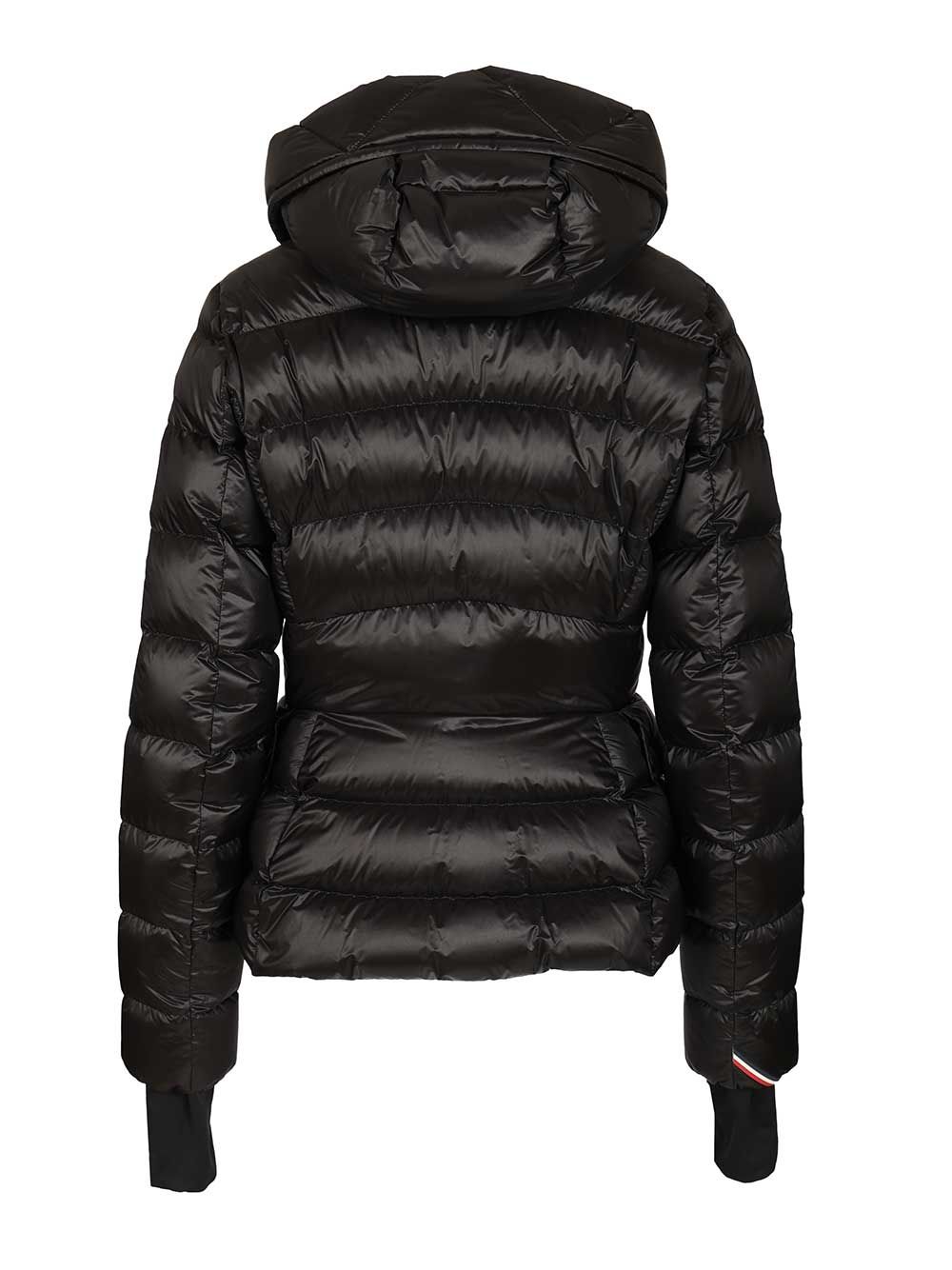 Moncler Grenoble Armoniques Coats - Black | 78f408a3980615bd0129f2fa1af68a67e8517867