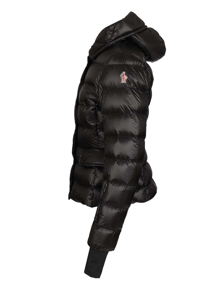 Moncler Grenoble Armoniques Coats - Black | b7515ecab95e7b09254d75b24aca2f9788b0f400
