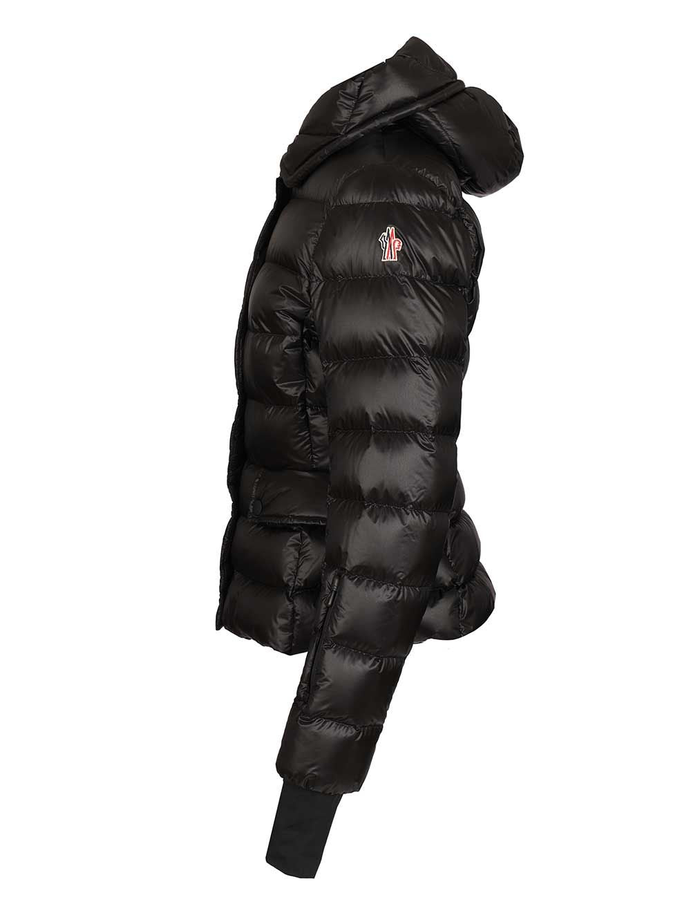 Moncler Grenoble Armoniques Coats - Black | b7515ecab95e7b09254d75b24aca2f9788b0f400