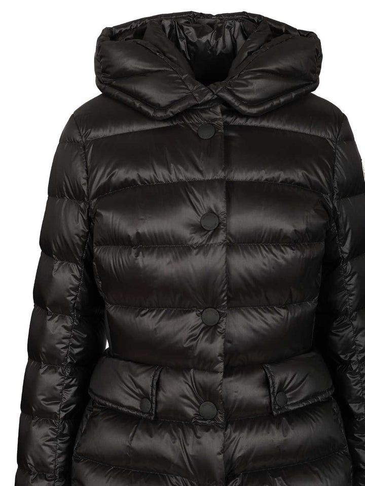 Moncler Grenoble Armoniques Coats - Black | 0ca0f157967099e564c06fcc33a410e9b44bb414