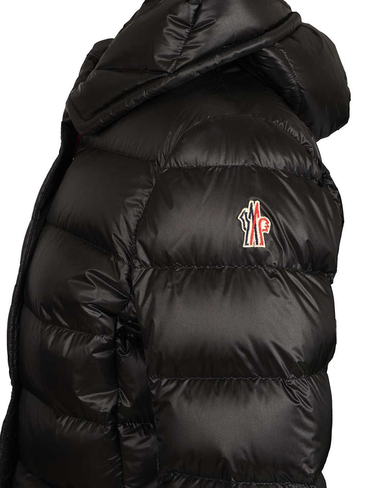 Moncler Grenoble Armoniques Coats - Black | 972982d7603f88c5596f91fdf1f75e3855d3e843