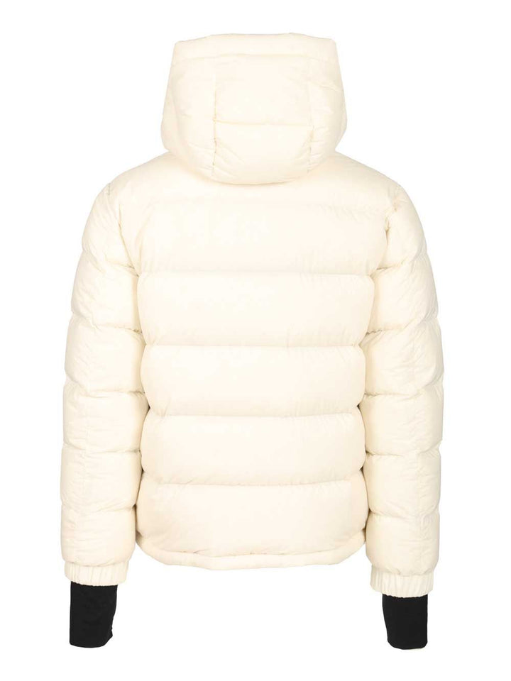 Moncler Grenoble Isorno Coats - White | 3575986bb72f9d6f5d99dabfa72f0f93fcce5e60