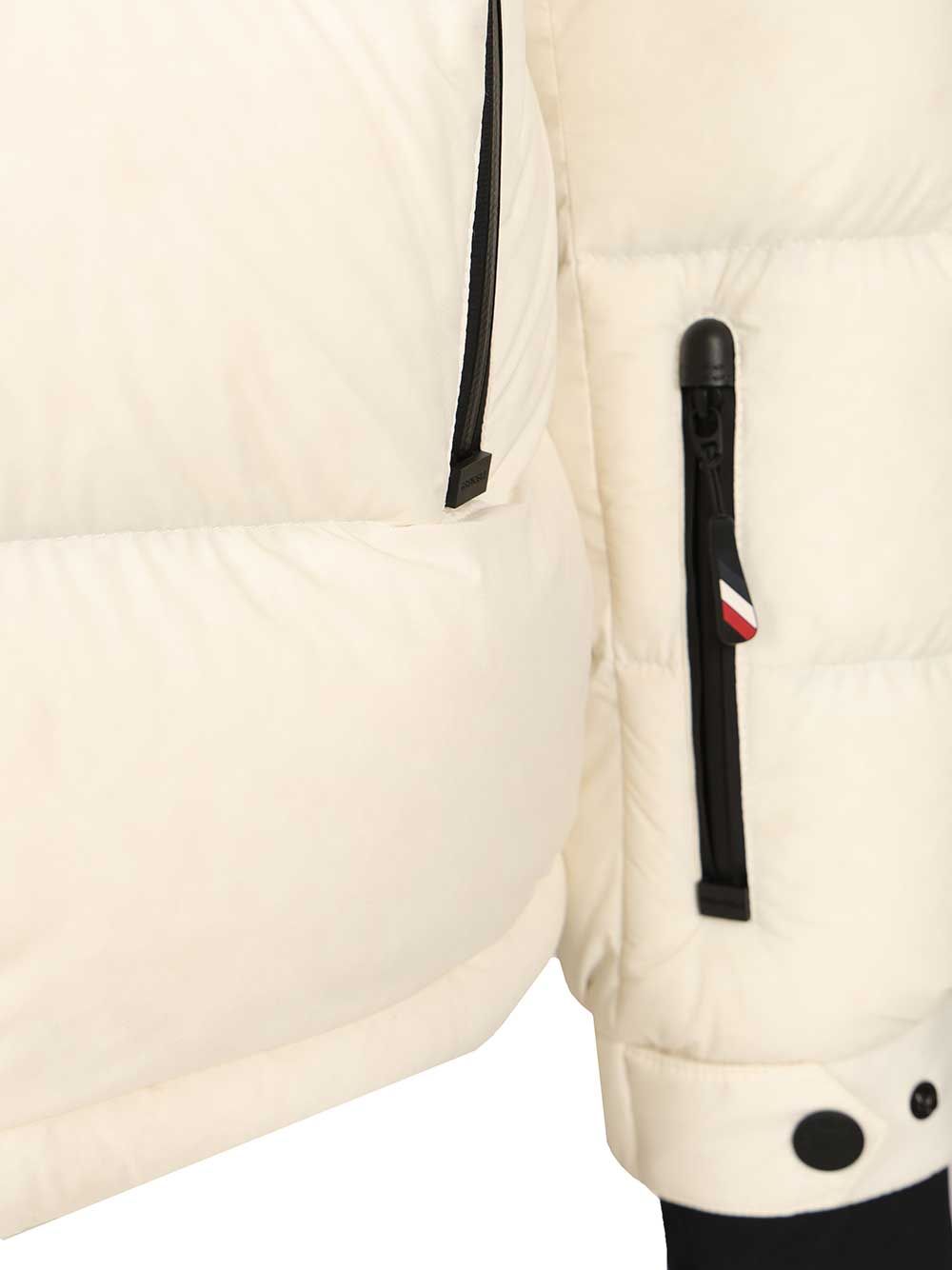 Moncler Grenoble Isorno Coats - White | 33b1a6ac145d9d5aabe145a659fd2982695c1c78