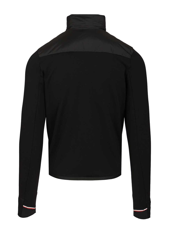 Moncler Grenoble Padded Sweatshirt Sweatshirts - Black | def46d43ab67f5a4c918c980bcd0bfcd9f2fd9f8