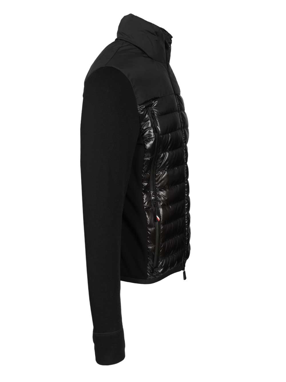 Moncler Grenoble Padded Sweatshirt Sweatshirts - Black | b2f058b2889368b0db76a573ccb0259c57c386b1