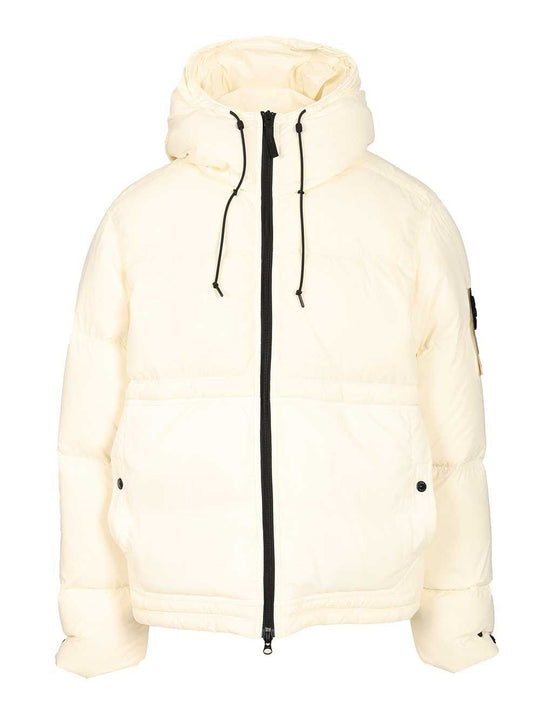 Down Parka In 6.6 Cordura® Ripstop Nylon Coats White