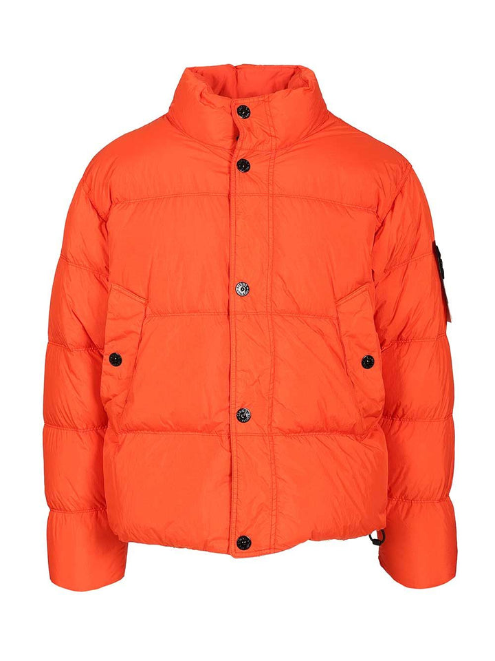Stone Island Down Jacket In Lightweight Recycled Nylon Reps Jackets - Red | 18ec99bf2cb5c1cdc9dace901d2c00302d156fca