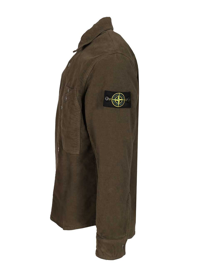 Stone Island Overshirt Shirts - Green | ea1ca9a95979099a8140d5c1f33eac2f7391d6ef