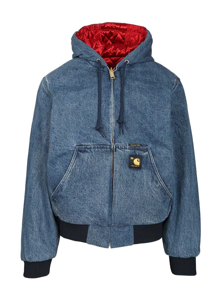 Carhartt Wip “50 Years Anniversary Og Active” Jacket Jackets - Blue | 88e1ef12855680b4e1e92a6674a8f5e1e50bf482