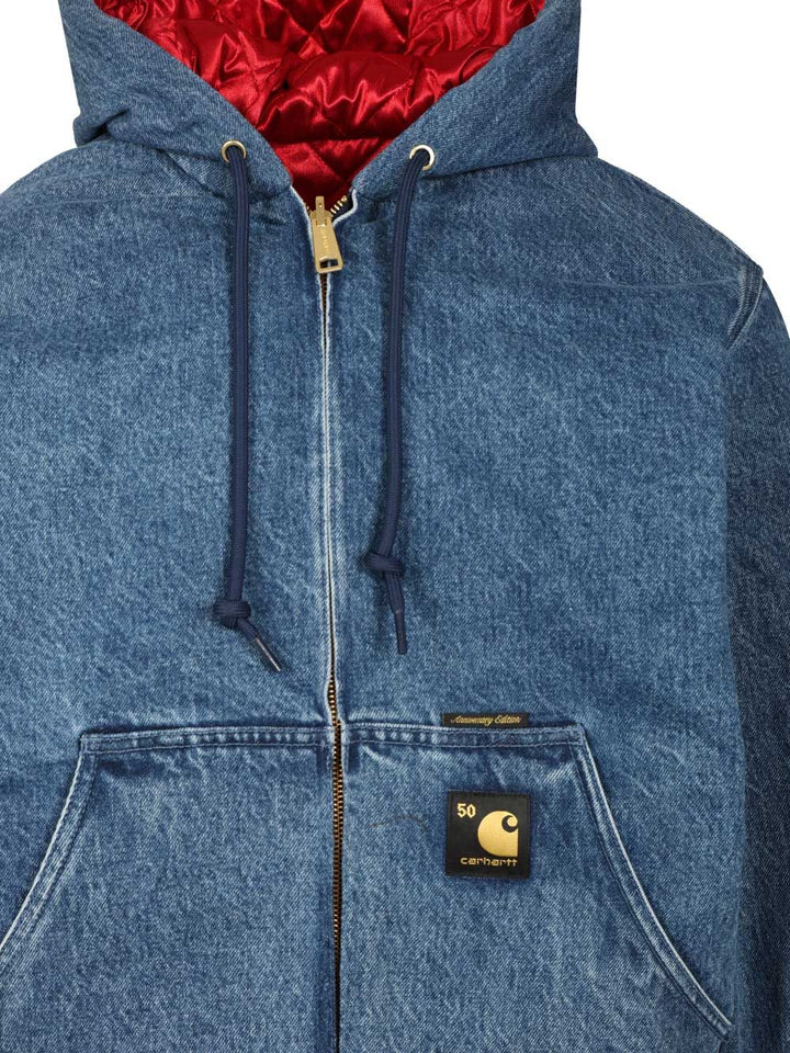 Carhartt Wip “50 Years Anniversary Og Active” Jacket Jackets - Blue | 2549c99b2558587a268d30b3d42c38bfe5e0194b